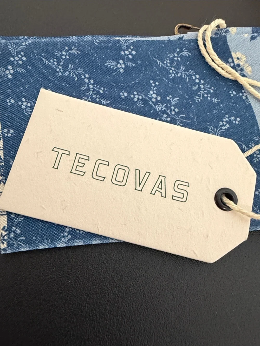 Tecovas | 100% Silk Patchwork Ribbon Scarf 🤠